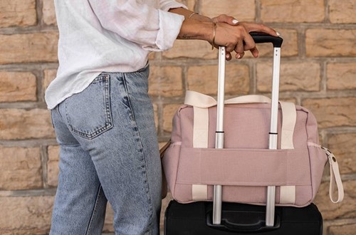 Beaba Torba dla mamy i do wózka Paris Dusty pink