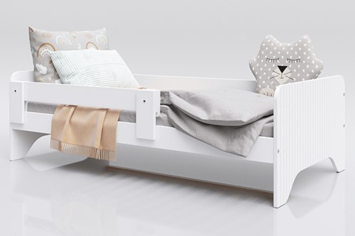 Łóżko ROOKIE 160X80 z materacem Rucken Stark z Air Pro