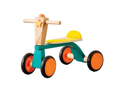 B. Toys Drewniany rowerek biegowy – Smooth Rider