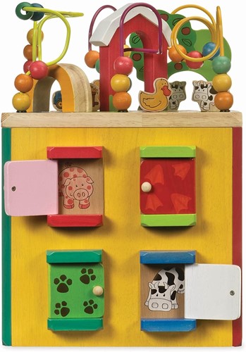 B. Toys kostka edukacyjna olbrzymia  Zany Zoo