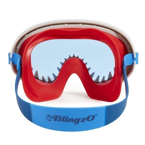 Bling2O Maska do pływania Malinowe Serca