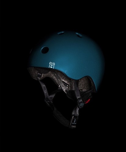 SCOOTANDRIDE Kask dla dzieci 1-5 Forest Owl xxs-s