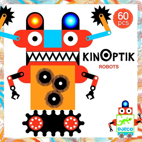 Djeco Kinoptik ROBOTY