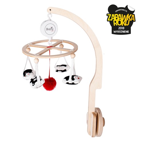 Babysenses karuzela kontrastowa - First Animals