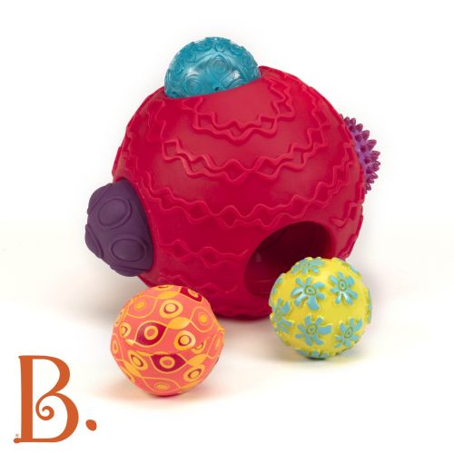 B. Toys kula z piłkami sensorycznymi Ballyhoo red