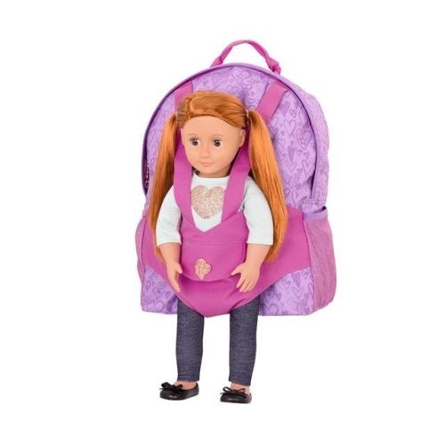 Our Generation Plecak z opcją dopięcia lalki
