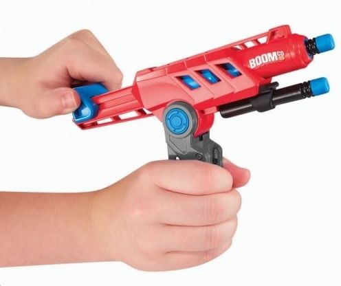 Boomco Railstinger pistolet blaster od Mattel