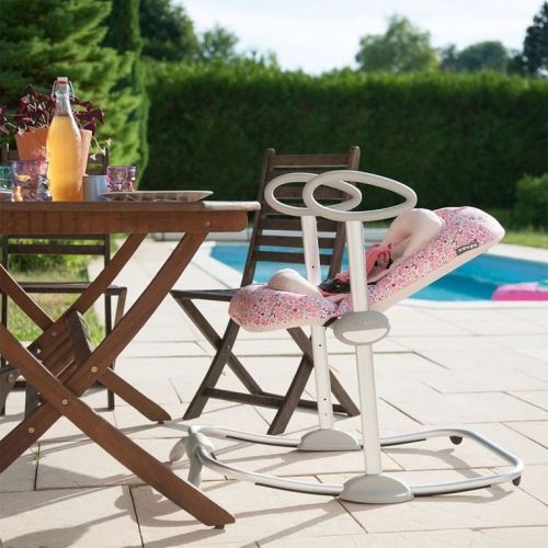 Beaba Bouncer Up&Down III Leżaczek pink