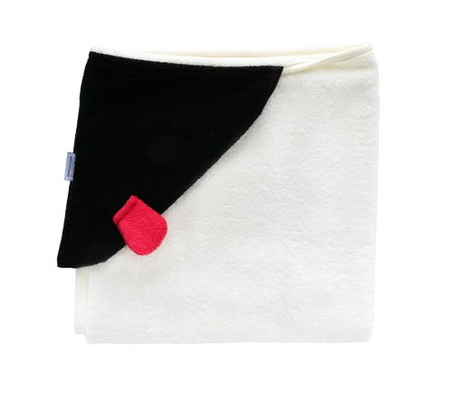 Lullalove Bambusowy ręcznik z uszkami MRB 130x65