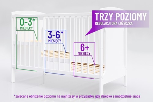 Piętrus łóżeczko Tipi 140x70 tapczanik z szufladą