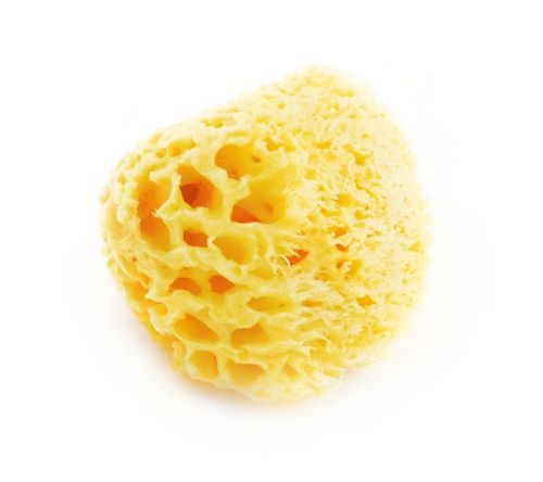 Lullalove Naturalna gąbka morska - honeycomb