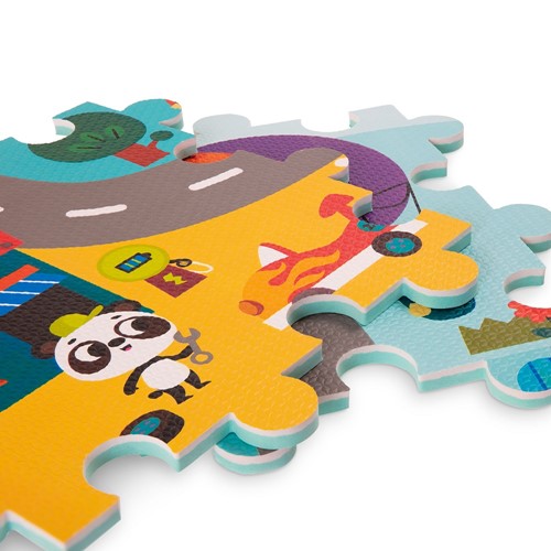 B. Toys MATA PIANKOWA – puzzle – KRAINA Land of B.