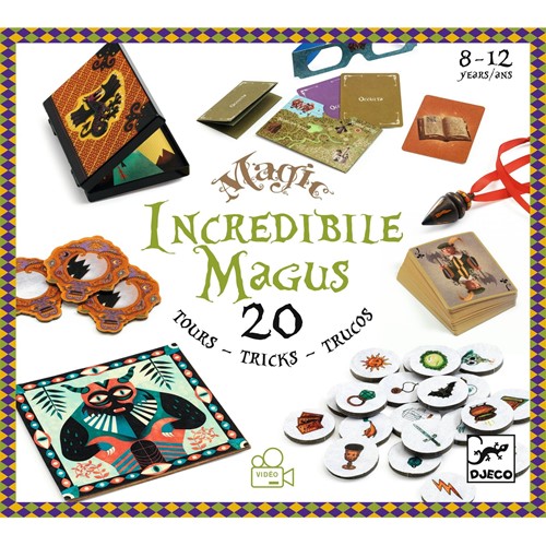 Incredibile fajny zestaw magicznych sztuczek dla 7 latka