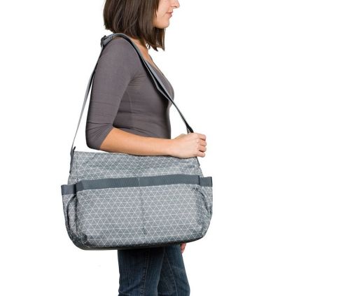 Lassig Marv Torba Shoulder bag Tiles grey