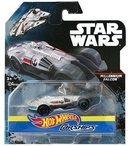 Hot Wheels star wars autostatki Millenium Falcon