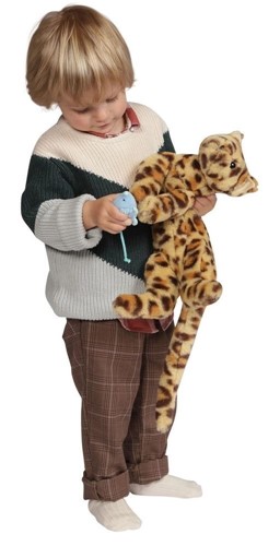 Manhattan Toy Maskotka dla dzieci Leopard Loki
