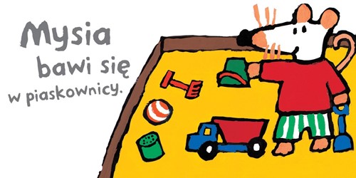 Dwie Siostry książka Mysia na placu zabaw