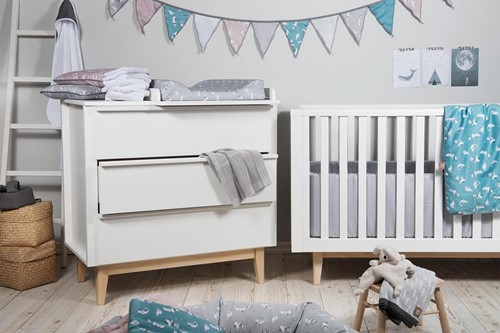 Troll Nursery 120 x 60 łóżeczko dziecięce Scandy