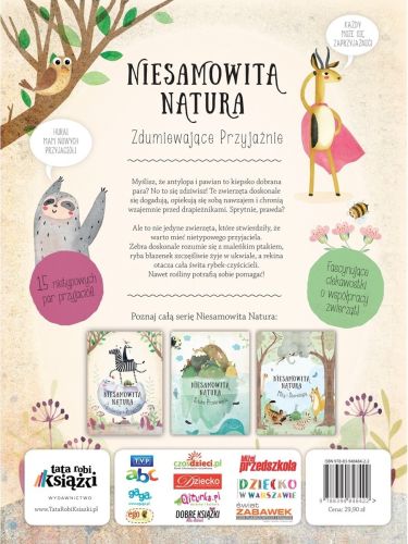 Niesamowita Natura. Zdumiewające przyjaźnie