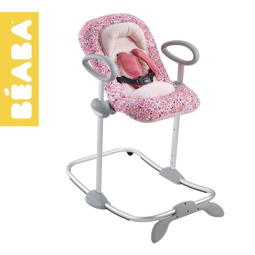 Beaba Bouncer Up&Down III Leżaczek pink