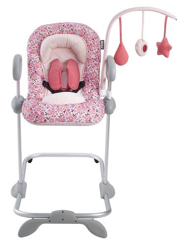 Beaba Bouncer Up&Down III Leżaczek pink
