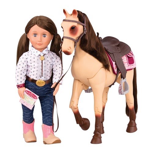 Our Generation koń dla lalki 46cm MORGAN