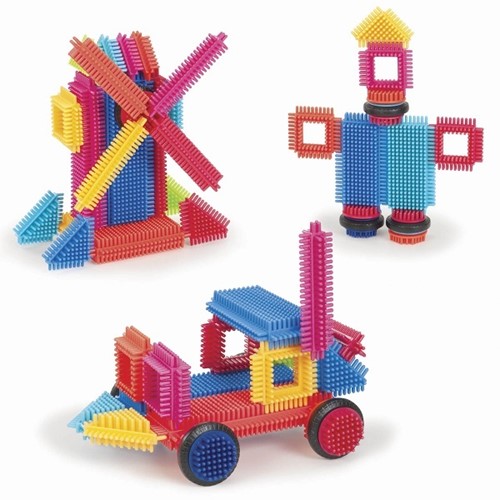 B. Toys klocki jeżyki 36 elementów w pudełku