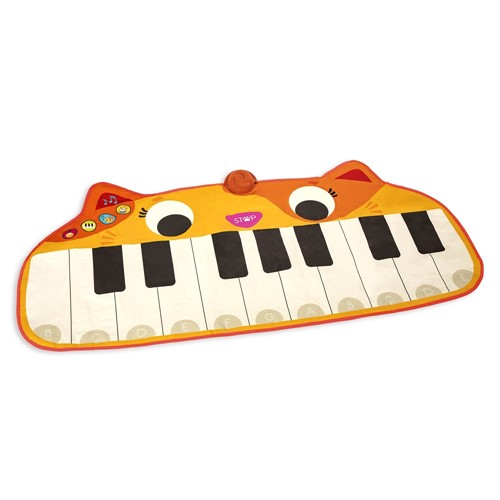 B. Toys muzyczna mata-kotek – PIANINO PODŁOGOWE