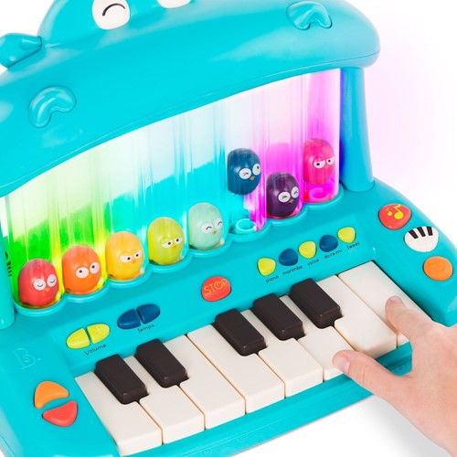 B. Toys keyboard hipopotam