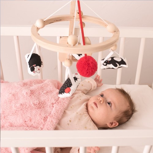 Babysenses karuzela kontrastowa - First Animals