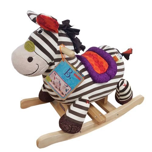 B.Toys Pluszowa ZEBRA na biegunach