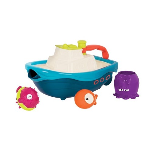 B. Toys łódka – kuter z akcesoriami