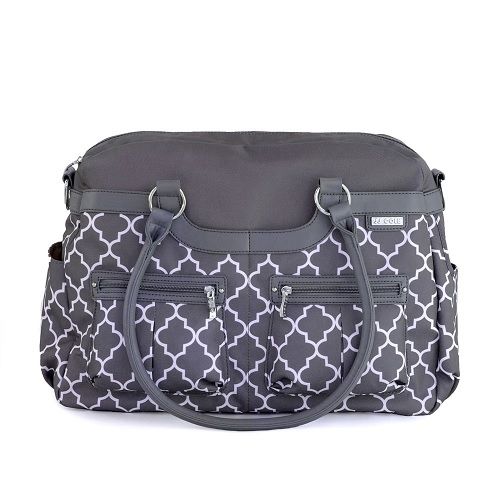 JJCole elegancka i nowoczesna torba Satchel Stone Arbor z przegródkami