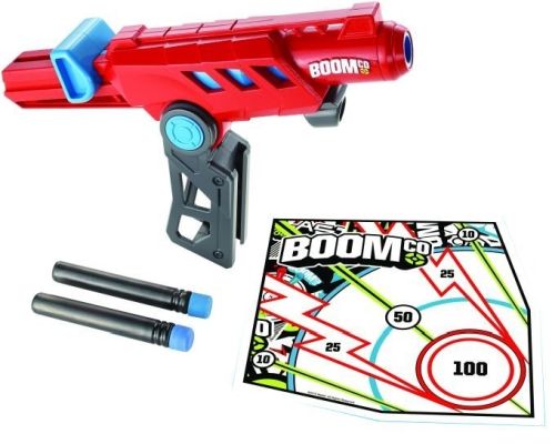 Boomco Railstinger pistolet blaster od Mattel