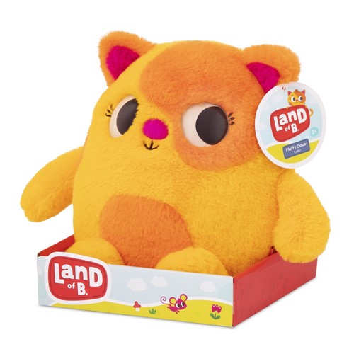 B. Toys Fluffy Doos PUCHATY WIELKOOKI kotek