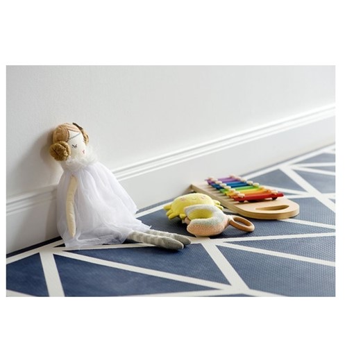 TODDLEKIND Mata do zabawy piankowa Nordic Blue