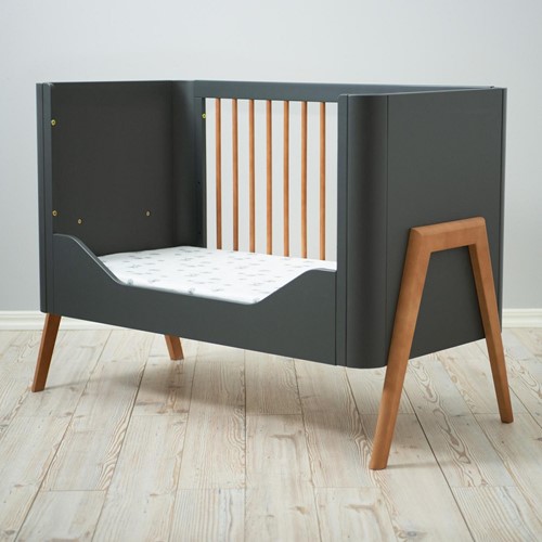Troll Nursery 120x60 łóżeczko dla dziecka Torsten grey