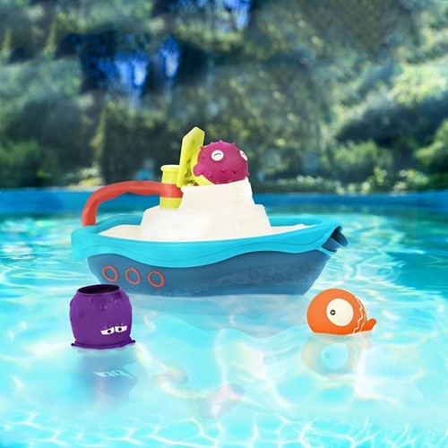 B. Toys łódka – kuter z akcesoriami