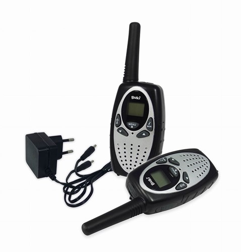 Buki WALKIE-TALKIE z akumulatorem - zasięg 4 km