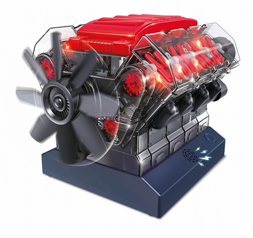 Buki Model silnika V8