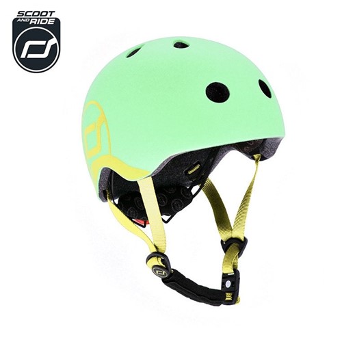 SCOOTANDRIDE Kask dla dzieci 1-5 lat Kiwi XXS-S