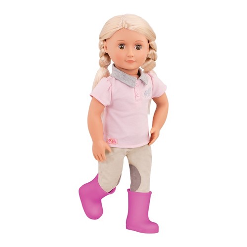 Our Generation  Lalka TAMERA 46cm – DŻOKEJKA