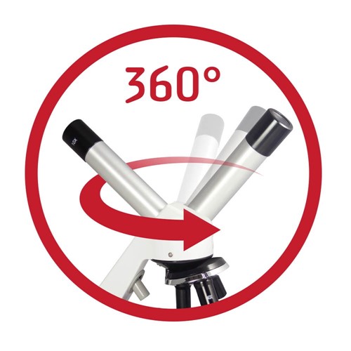 Buki metalowy mikroskop - 50 doświadczeń - MR600