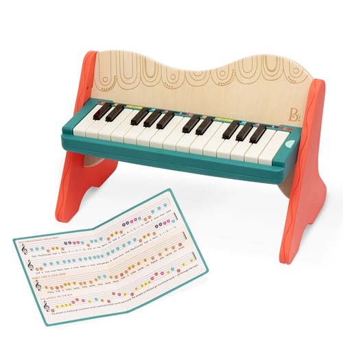 B. Toys Mini Maestro drewniane pianino