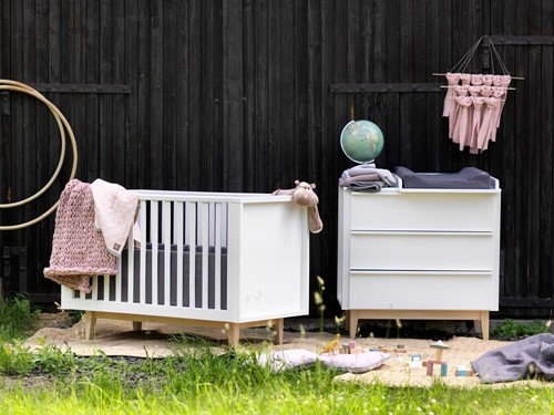 Troll Nursery 120 x 60 łóżeczko dziecięce Scandy