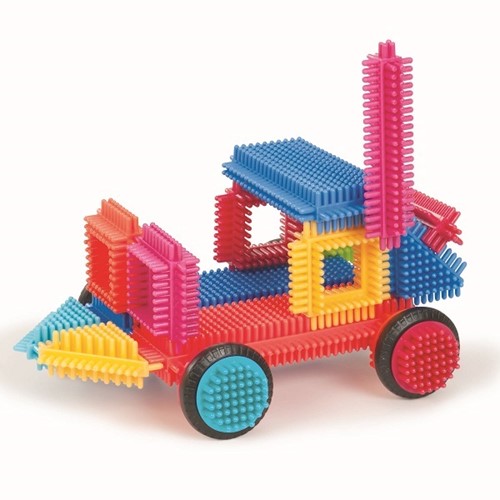 B. Toys klocki jeżyki 36 elementów w pudełku
