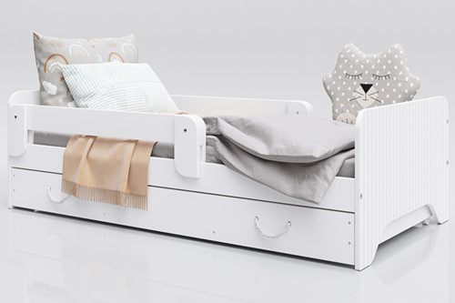Łóżko ROOKIE 160X80 z materacem Rucken Stark z Air Pro