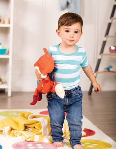 B. Toy gadający gagatek pluszowy LISEK