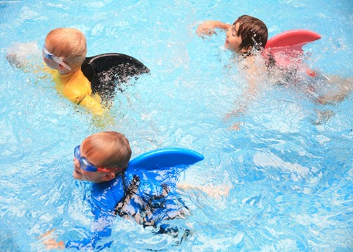 SwimFin Płetwa do nauki pływania Pink