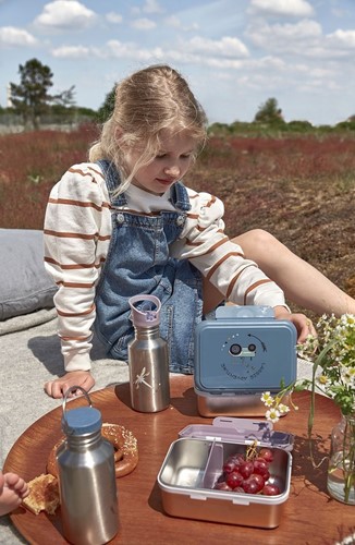 Lassig Lunchbox ze stali nierdzewnej Ważka